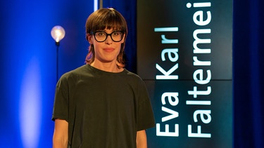 Eva Karl Faltermeier. | Bild: BR/Marco Nagel