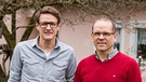 Von links: Martin und Franz im Porträt | Bild: BR/Tobias Tempel