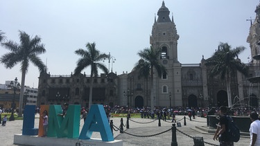 Lima, Peru. Stadtimpressionen von Lima. | Bild: BR/Bewegte Zeiten Filmproduktion GmbH/Bettina Zettler