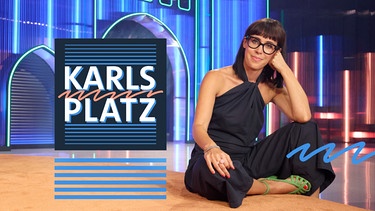 Key Visual/Cover Sendereihenbild mit Typo zu "Karlsplatz" der Staffel 3. In dem Late Night Talk "Karlsplatz" mit Eva Karl Faltermeier und prominenten Gästen wird gelacht, philosophiert und auch das ein oder andere Tränchen vergossen. Denn das einmalige "Karlstor" sorgt für Überraschungen, mit denen keiner rechnet. | Bild: BR/Redseven Entertainment GmbH/Martina Bogdahn/Martina Bogdahn/Montage: BR