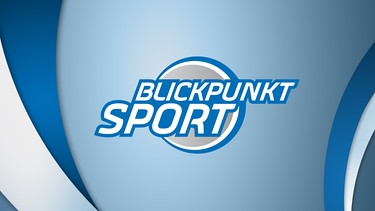 Key Visual Sendereihenbild mit Typo zu "Blickpunkt Sport". | Bild: BR