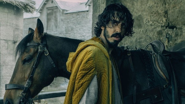 Sir Gawain (Dev Patel). | Bild: Sailor Bear/BRON Studios/A24/Eric Zachanowich