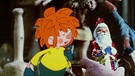 Der Pumuckl bekommt Besuch vom Nikolaus. | Bild: BR/Infafilm GmbH/Original-Entwurf "Pumuckl"-Figur: Barbara von Johnson