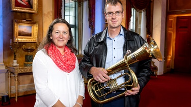 Das Tenorhorn ist über 100 Jahre alt. | Bild: BR/Ralf Wilschewski