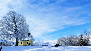 Winterzauber bei Wallgau. | Bild: BR/Bewegte Zeiten Filmproduktion GmbH/Astrid Güldner