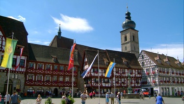 Ansicht der Altstadt von Forchheim. | Bild: B.O.A. Videofilmkunst GmbH/BR/André Knauer