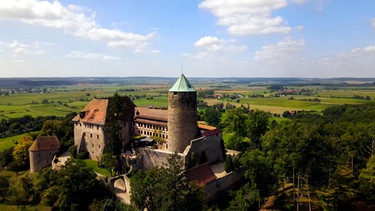 Burg Colmberg auf der Frankenhöhe. | Bild: B.O.A. Videofilmkunst GmbH/BR/André Knauer