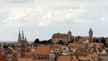 Ansicht der Kaiserburg in Nürnberg. | Bild: B.O.A. Videofilmkunst GmbH/BR/André Knauer