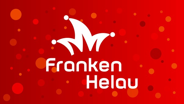 Key Visual/Cover Sendereihenbild mit Typo zu "Franken Helau". Mit "Franken Helau" verfolgt der Bayerische Rundfunk in Zusammenarbeit mit dem Fastnacht-Verband Franken e.V. das Ziel, Fastnacht, Fasching und Karneval in seiner ursprünglichen Form zu bewahren und einem großen Publikum zu präsentieren. | Bild: BR