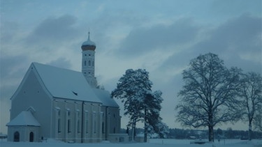 Kirche bei Schwangau. | Bild: BR/Dr. Michael Zehetmair