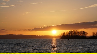 Abendstimmung am Bodensee. | Bild: SWR/Jochen Schmid