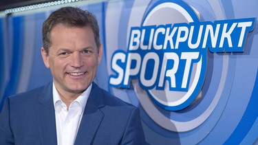 Key Visual Sendereihenbild mit Typo zu "Blickpunkt Sport". | Bild: BR