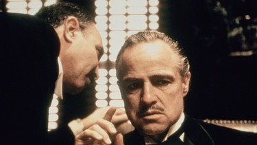 Don Vito Corleone (Marlon Brando). | Bild: Paramount Pictures/ARD Degeto Film GmbH