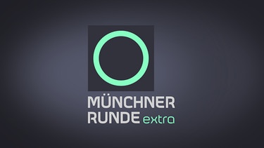 Key Visual/Cover Sendereihenbild mit Typo zu "Münchner Runde extra". | Bild: BR/Montage: BR