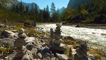 Ursprung der Isar im Hinterautal (Tirol). | Bild: BR/Andre Knaucher