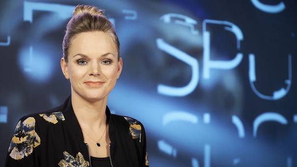 Moderatorin Annekatrin Hentschel. | Bild: BR/Alescha Birkenholz