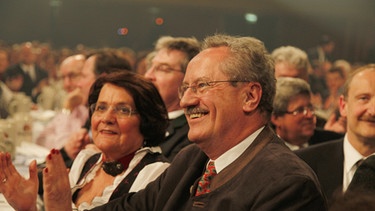 Christian Ude (ehemaliger Oberbürgermeister von München) und Ehefrau Edith von Welser-Ude. | Bild: BR/Foto Sessner