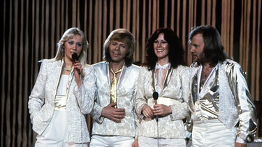 Die schwedische Popgruppe "ABBA". | Bild: Honorarfrei lediglich für Ankündigungen und Veröffentlichungen im Zusammenhang mit obiger BR-Sendung bei Nennung: Bild: BR/Digital Classics Distr. Lim.. Die Nutzung im Social Media-Bereich sowie inhaltlich andere Verwendungen nur nach vorheriger schriftlicher Vereinbarung mit dem BR-Bildmanagement, Tel. 089 / 5900 10580, Fax 089 / 5900 10585, Mail Bildmanagement@br.de