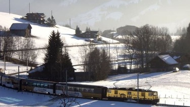 Eisenbahn-Romantik | Reportage-Reihe - Golden Pass Line | Bild: SWR