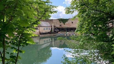 Blick auf die Kahnfahrt in Augsburg | Bild: stock.adobe.com/Yacine