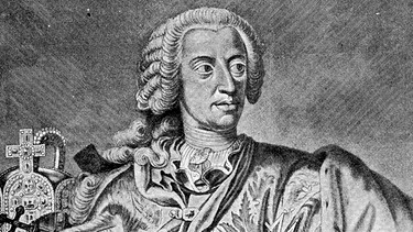 Karl Albrecht von Bayern (geboren 6. August 1697, gestorben 20. Januar 1745) aus dem Hause Wittelsbach war von 1726 bis 1745 als Karl I. Kurfürst und Herzog von Bayern. | Bild: picture-alliance/dpa