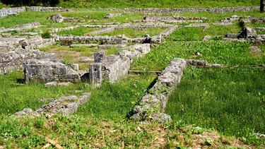 römischen Ruinen in Kotor in Montenegro. Überreste von Mauern | Bild: Picture alliance/dpa