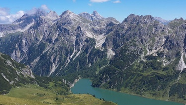 Durch den Pongau - Blick auf den Tappenkarsee von der Draugsteinalm aus. | Bild: RANFILM TV & Film Production GmbH