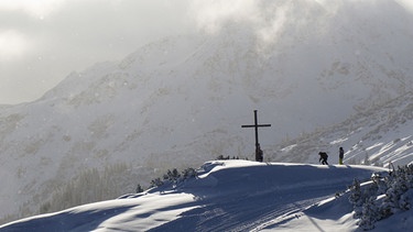 Winter im Klostertal - Impressionen am Sonnenkopf. | Bild: SWR/Jochen Schmid