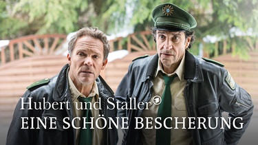 Hubert (Christian Tramitz) und Staller (Helmfried von Lüttichau) | Bild: ARD/BR/TMG/Chris Hirschhaeuser