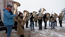 Kurs von Stefan Tischler, Solo-Tubist des BR-Sinfonieorchesters | Bild: BR