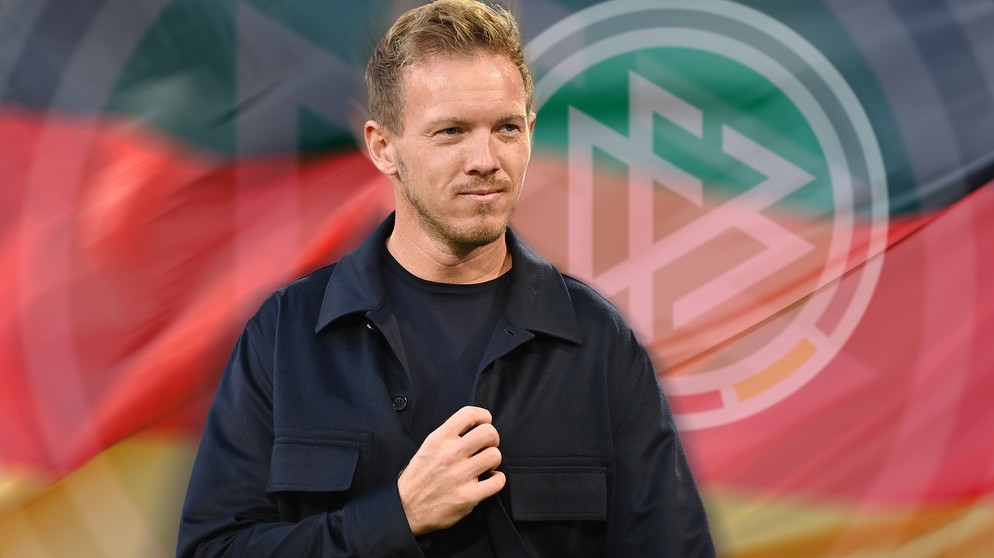 DFB: Nagelsmann Als Bundestrainer Im Gespräch | Abendschau, Der Süden ...