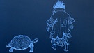 Illustration: Momo und die Schildkröte | Bild: BR