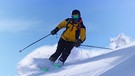 Skifahrer | Bild: picture alliance / Caro | Sorge