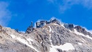 Blick auf die Zugspitze bei Garmisch-Partenkirchen. | Bild: picture alliance / CHROMORANGE | Rico Ködder