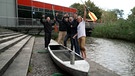 Studierende gewannen die Betonboot-Regatte | Bild: BR