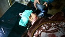 Verletztes Kind in Gaza | Bild: BR