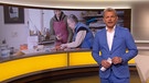 BR-Moderator Tom Meiler im Studio | Bild: BR