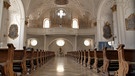 Moderne Orgel in einer Kirche | Bild: BR