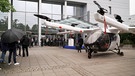 Drohne für Krankentransporte in der Luft gedacht | Bild: BR