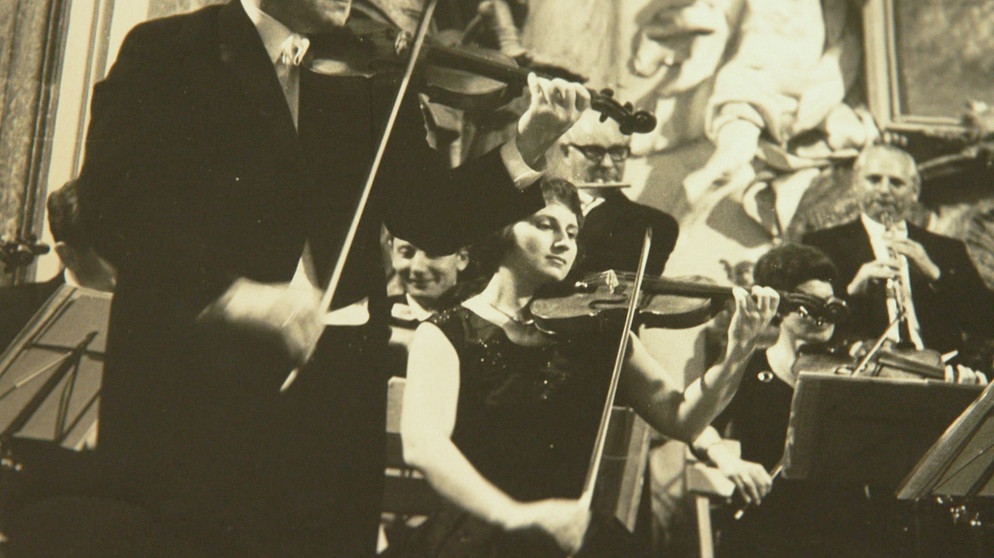 Christa Zecherle - Die Pionierin an der Geige | Bild: Foto: Christa Zecherle