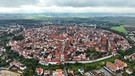 Luftbild von Nördlingen | Bild: BR