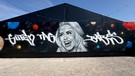 Graffiti von Adele | Bild: BR