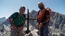 Jubiläumstour mit Sohn, Huber-Bua Alexander, auf den Kleinen Watzmann | Bild: BR