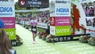 Zieleinlauf bei Challenge Roth | Bild: BR