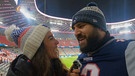 Fanpaar in der Allianz Arena | Bild: BR