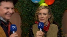 Roman Roell und Julia Büchler | Bild: BR