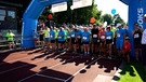 Start des LAUF10!-Abschlusslaufs in Wolzach | Bild: BR