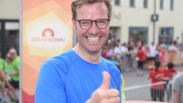 LAUF10!  - Abschlusslauf Wolnzach 2016 | Bild: Felix Hörhager / BR