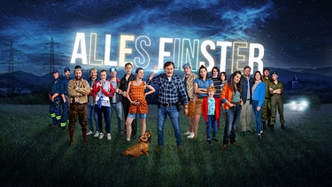 Alles finster - Sendereihenbild | Bild: BR/ORF