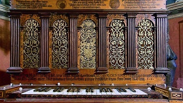 Baldachin-Orgel | Bild: BR